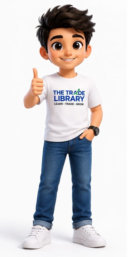 The Trade Library mascot